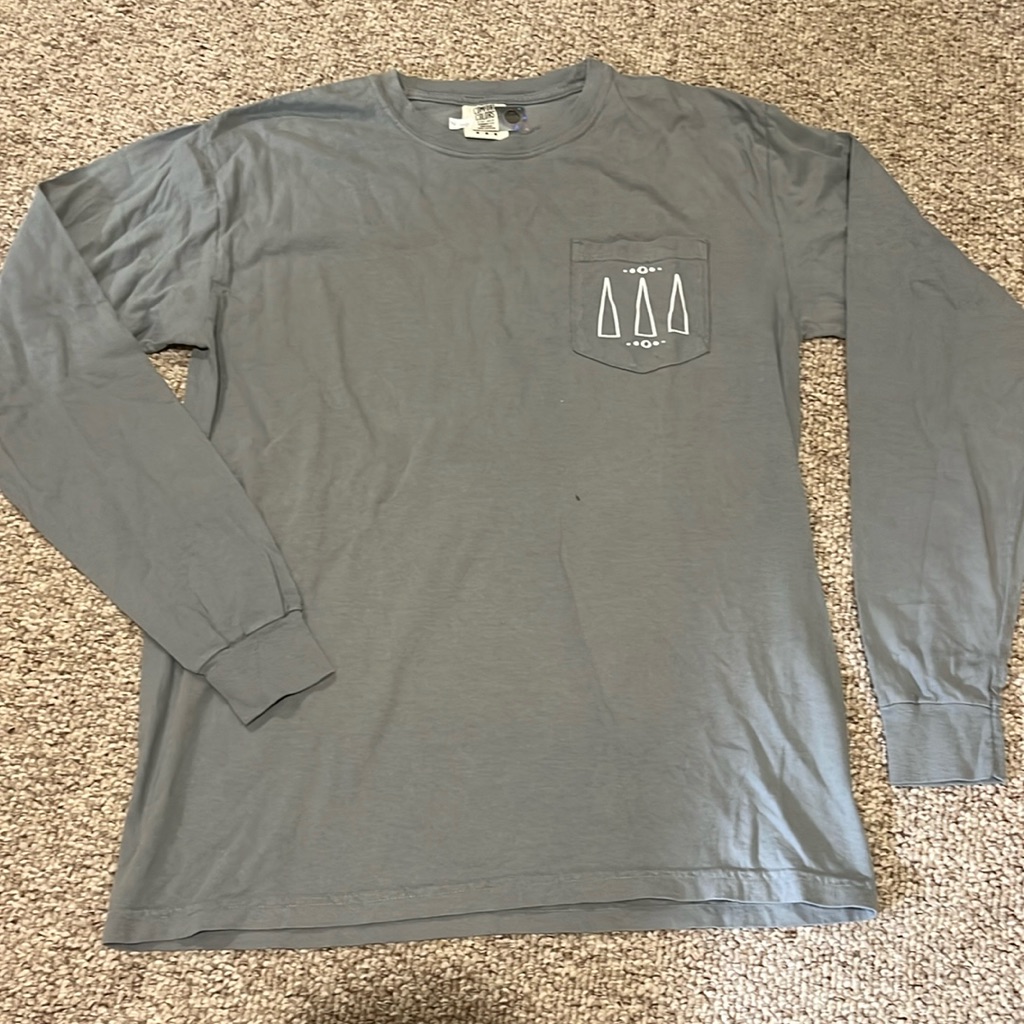 Delta Delta Delta Tri Delta LS TShirt M